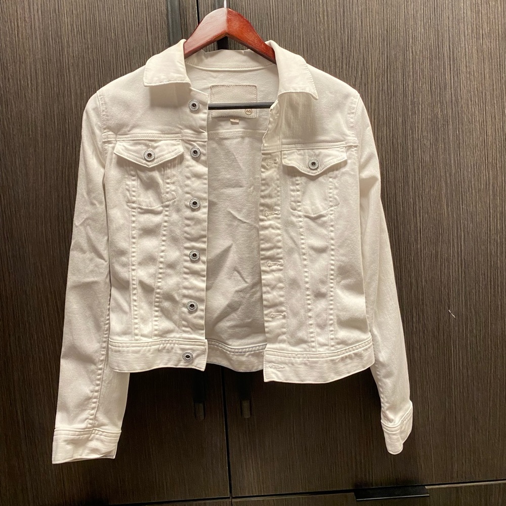 White AG Jean jacket